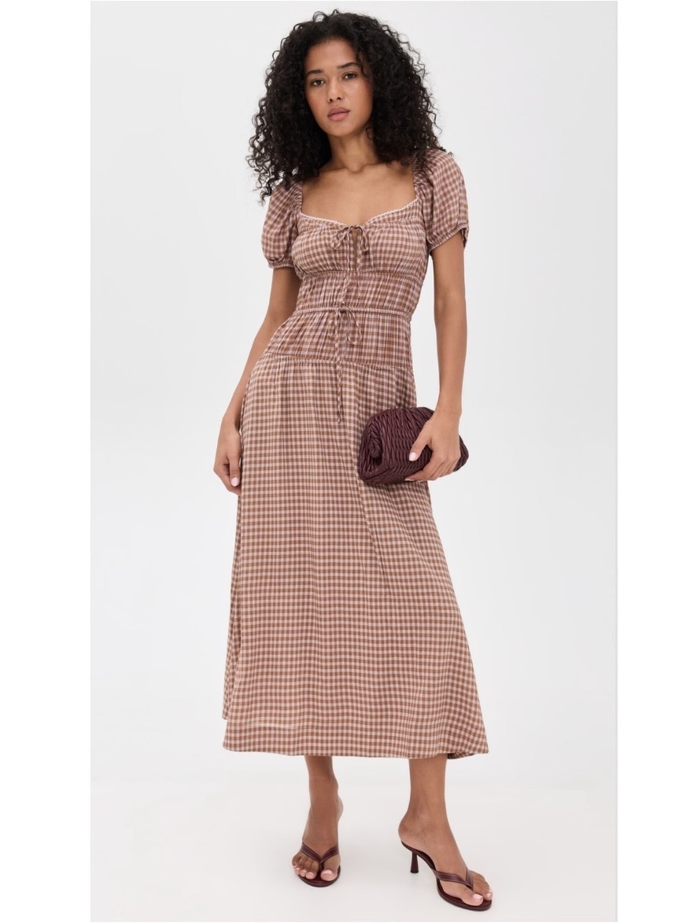NWT Reformation Rhett Dress Size 0